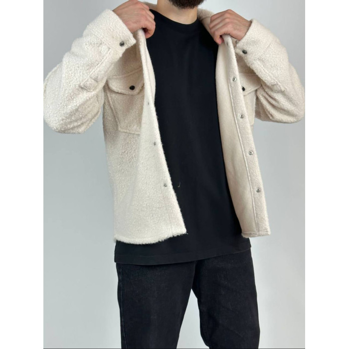 Утеплена oversize сорочка