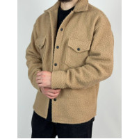 Утеплена oversize сорочка