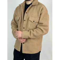 Утеплена oversize сорочка