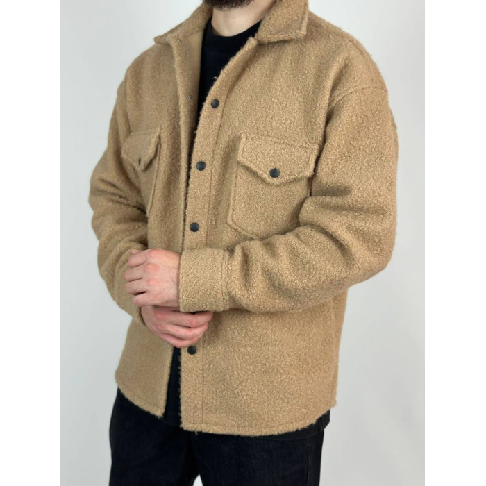 Утеплена oversize сорочка