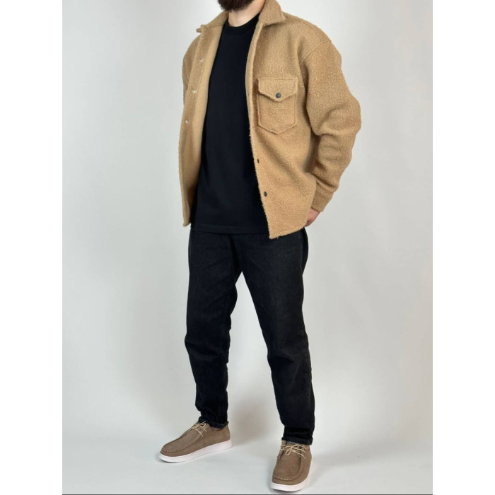 Утеплена oversize сорочка
