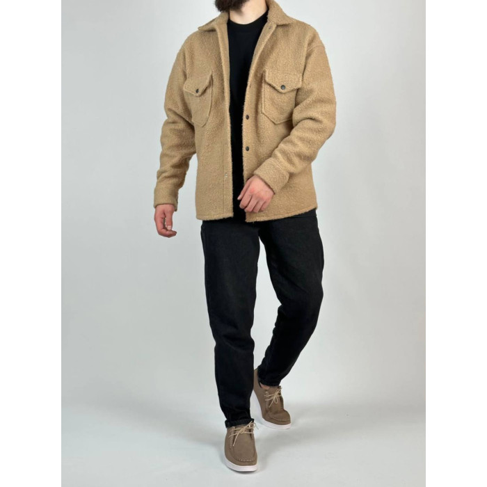 Утеплена oversize сорочка