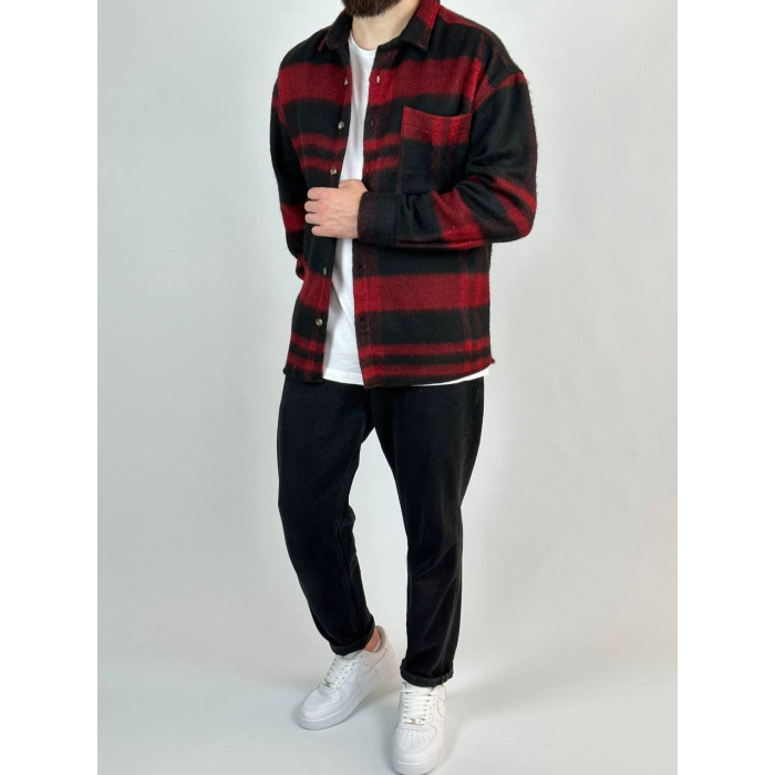 Байкова oversize сорочка
