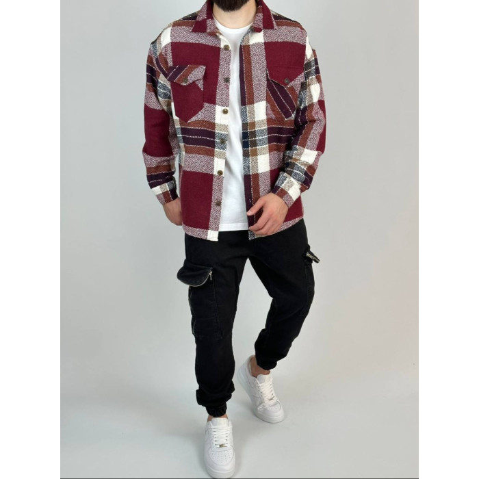 Байкова oversize сорочка