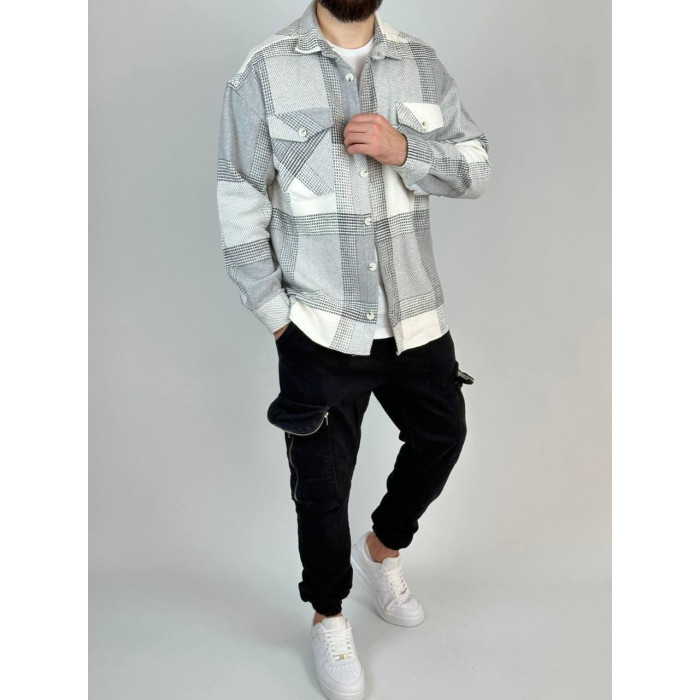 Байкова oversize сорочка