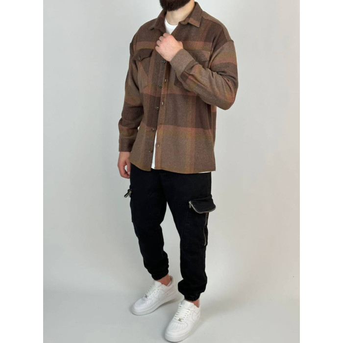 Байкова oversize сорочка