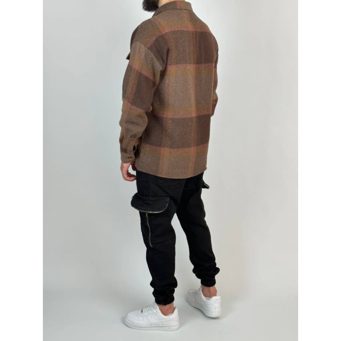 Байкова oversize сорочка