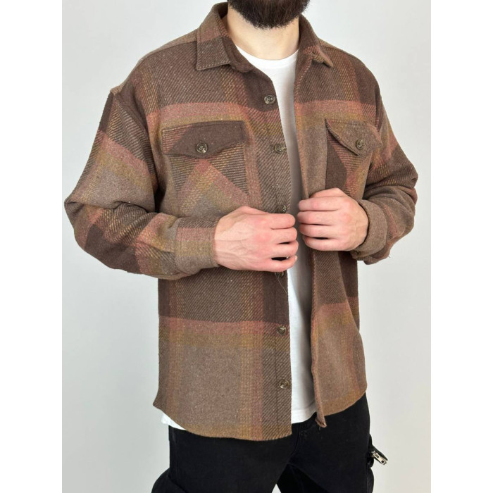 Байкова oversize сорочка