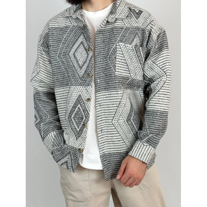 Байкова oversize сорочка
