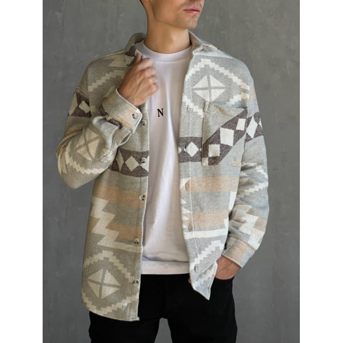 Байкова oversize сорочка