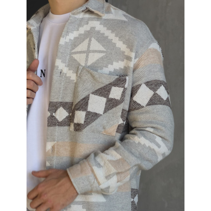 Байкова oversize сорочка