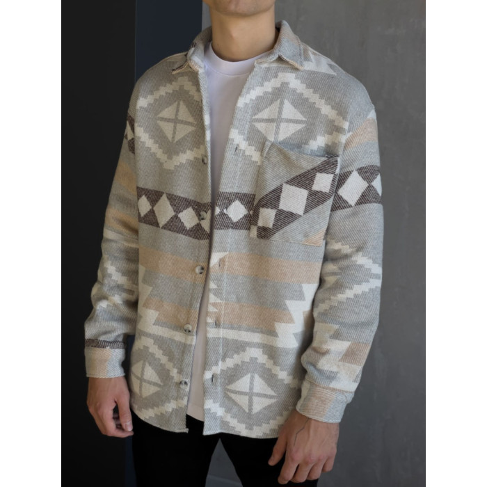 Байкова oversize сорочка