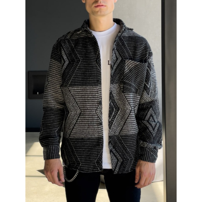 Байкова oversize сорочка