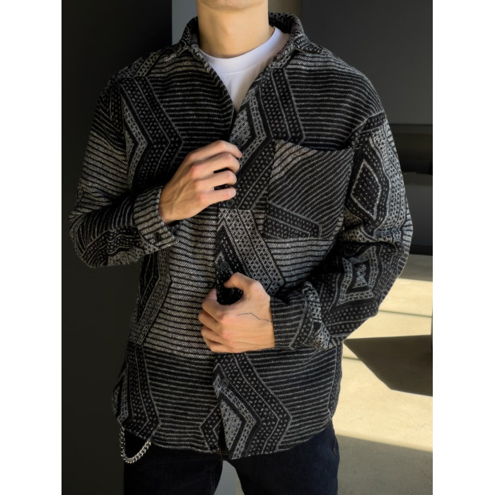 Байкова oversize сорочка
