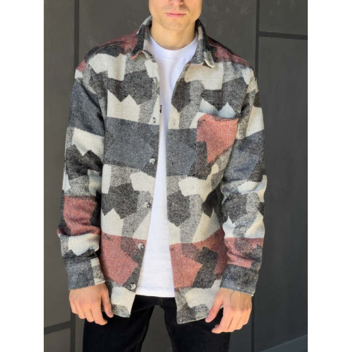 Байкова oversize сорочка