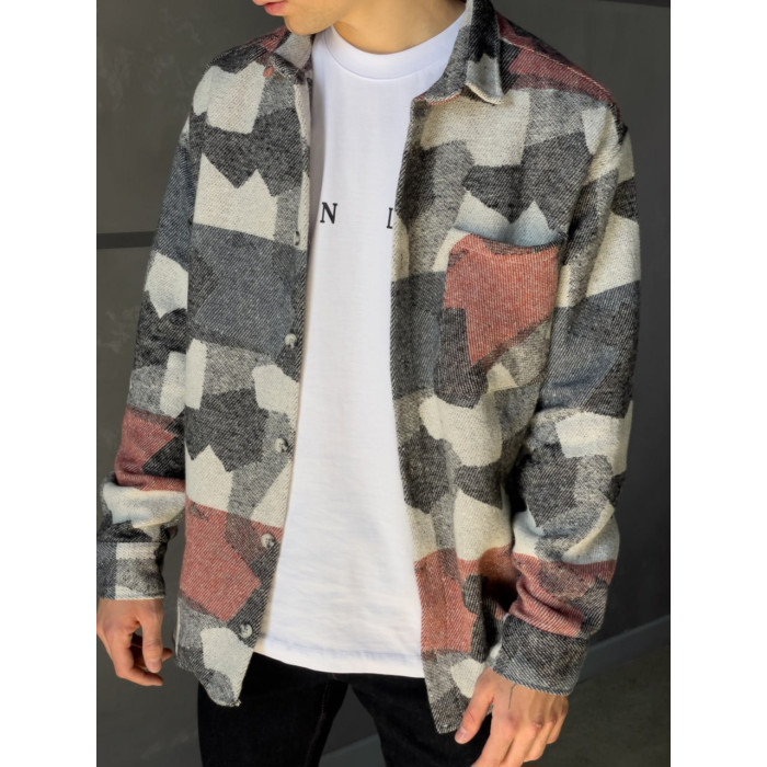 Байкова oversize сорочка