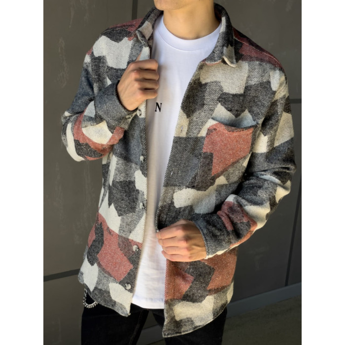 Байкова oversize сорочка