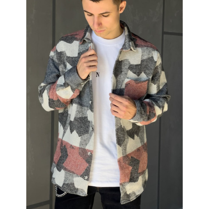 Байкова oversize сорочка