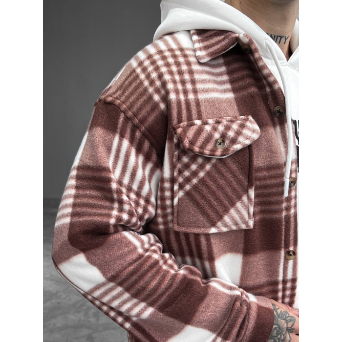 Плюшева oversize сорочка