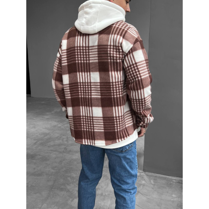 Плюшева oversize сорочка