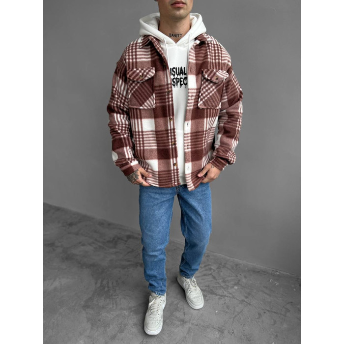 Плюшева oversize сорочка