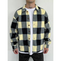 Флісова oversize сорочка
