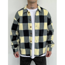 Флісова oversize сорочка