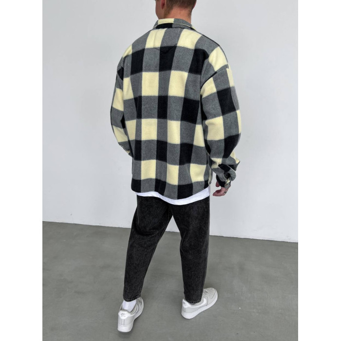 Флісова oversize сорочка
