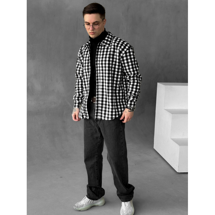 Цупка oversize сорочка