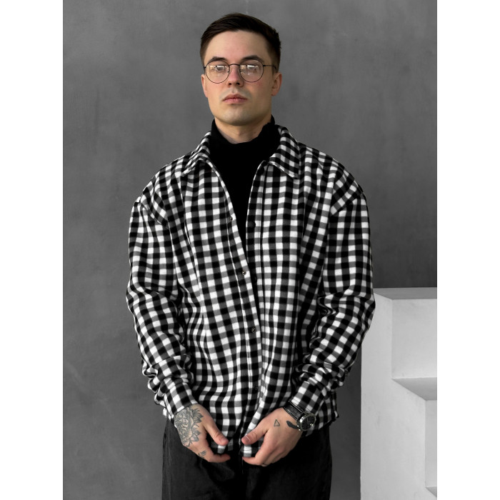 Цупка oversize сорочка