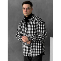 Цупка oversize сорочка