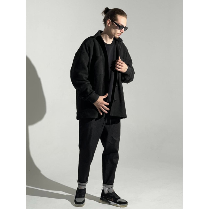 Тепла сорочка oversize