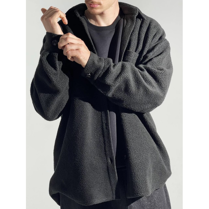 Тепла сорочка oversize