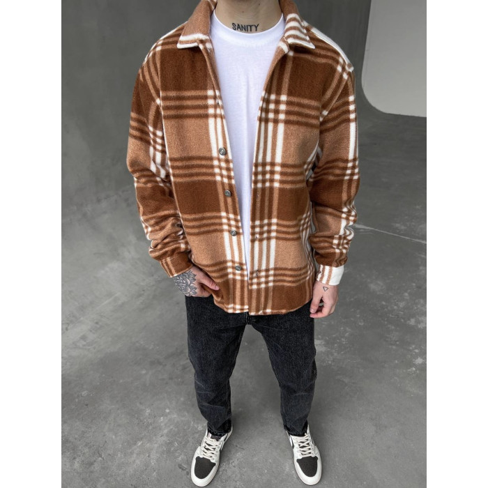 Плюшева сорочка oversize