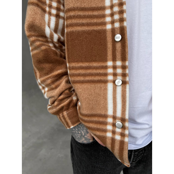 Плюшева сорочка oversize