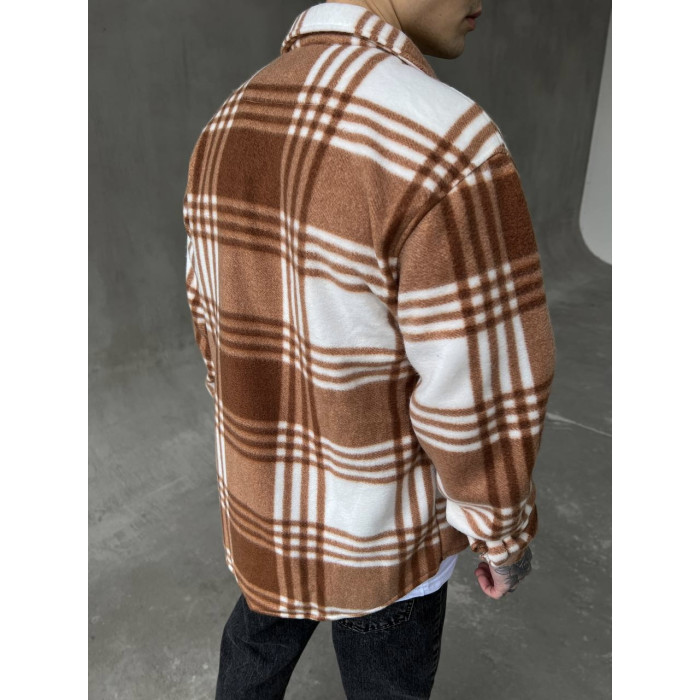 Плюшева сорочка oversize