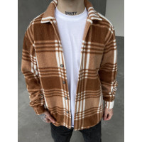 Плюшева сорочка oversize