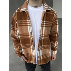 Плюшева сорочка oversize