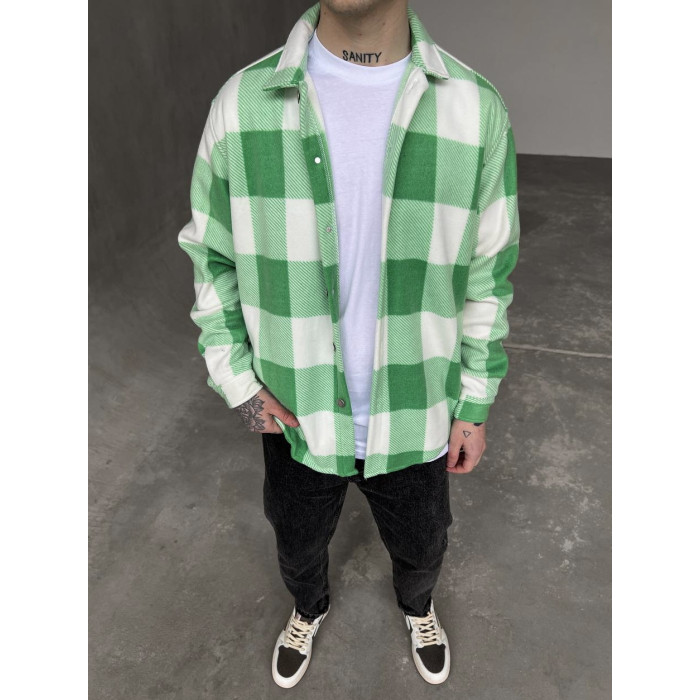 Плюшева сорочка oversize
