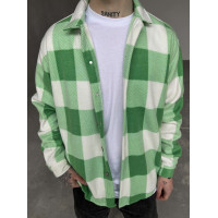 Плюшева сорочка oversize