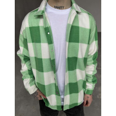 Плюшева сорочка oversize
