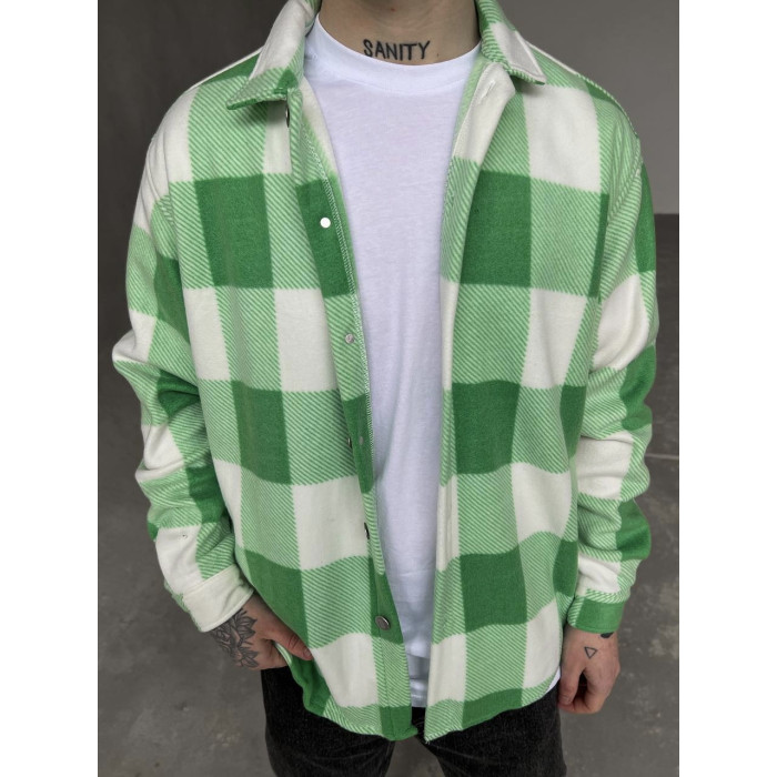 Плюшева сорочка oversize