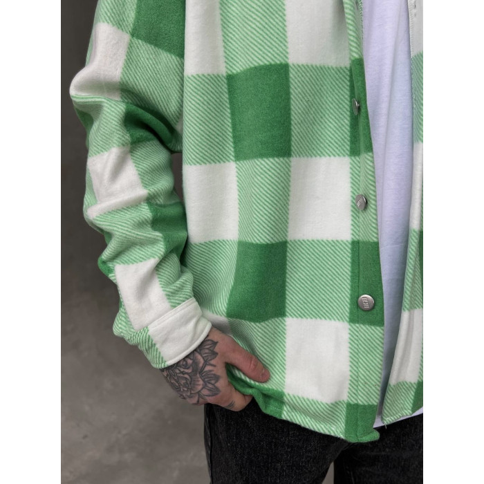 Плюшева сорочка oversize