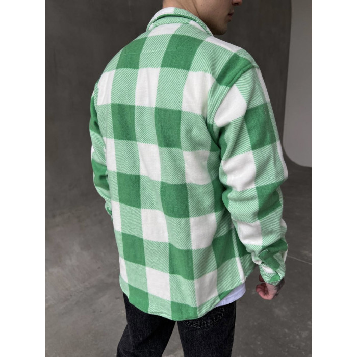 Плюшева сорочка oversize