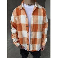 Плюшева сорочка oversize