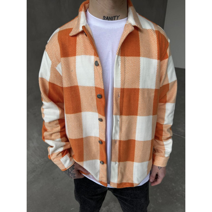 Плюшева сорочка oversize