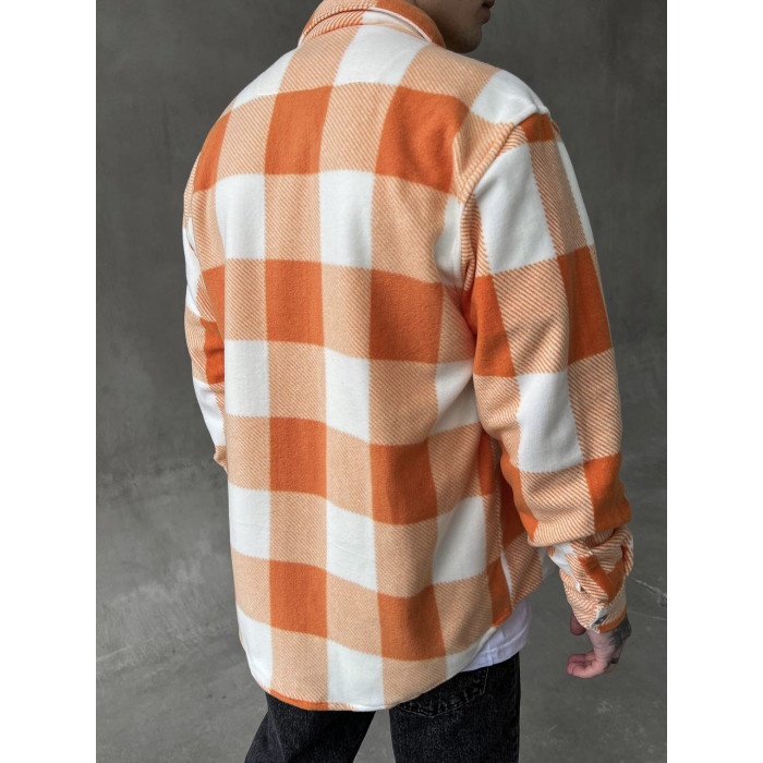 Плюшева сорочка oversize