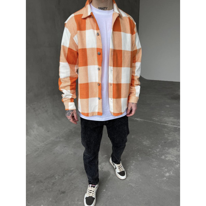 Плюшева сорочка oversize