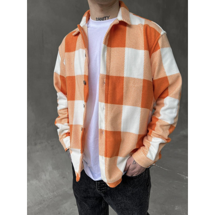 Плюшева сорочка oversize