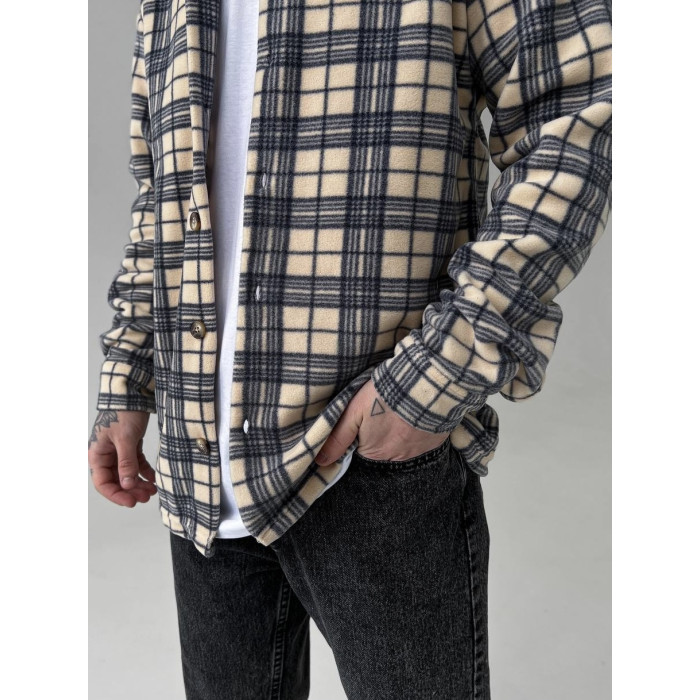 Плюшева сорочка oversize